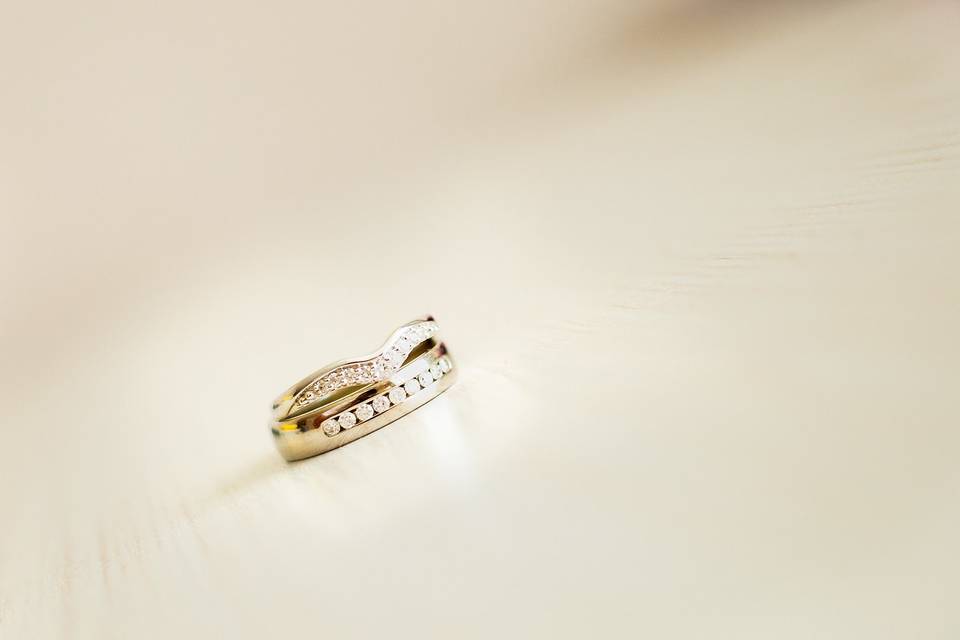 Wedding ring - MARTHA ALMANZA PHOTOGRAPHY