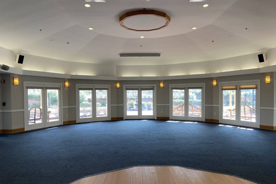 Indoor Reception Area