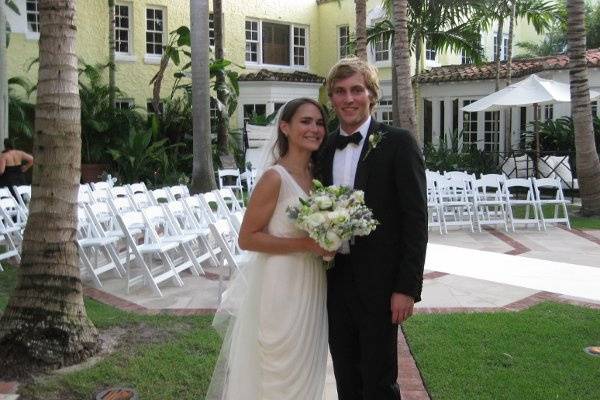 Palm Beach wedding