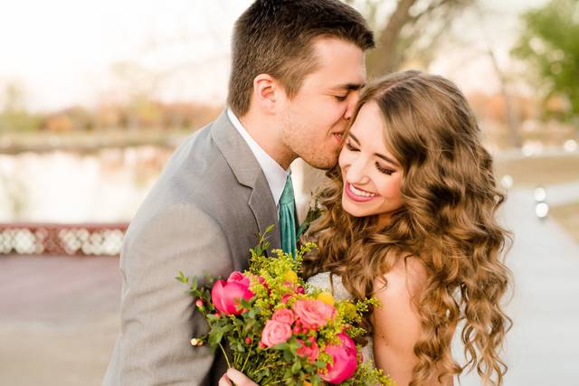 Wedding couple