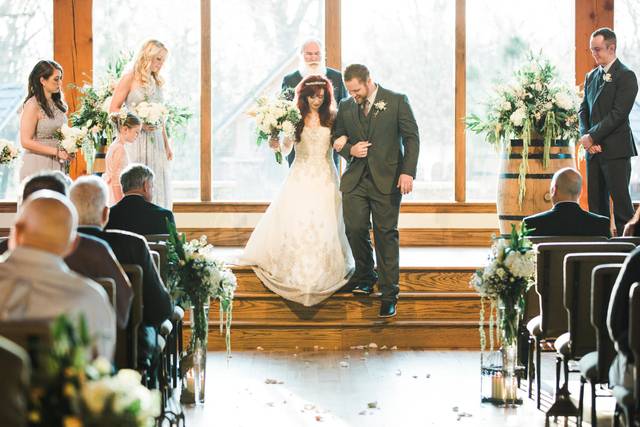 Wedding couple