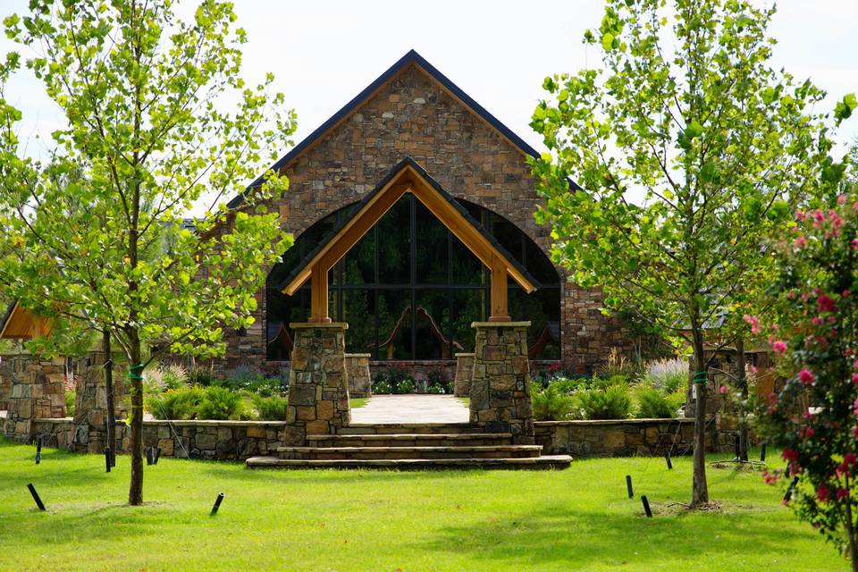 Outdoor Ceremony Area