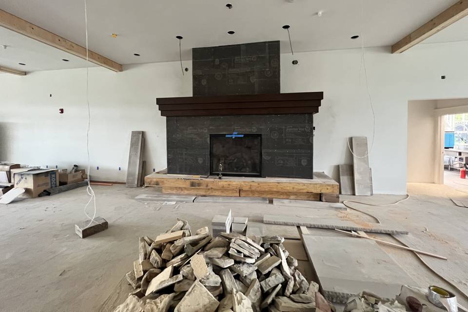 Cozy Fireplace