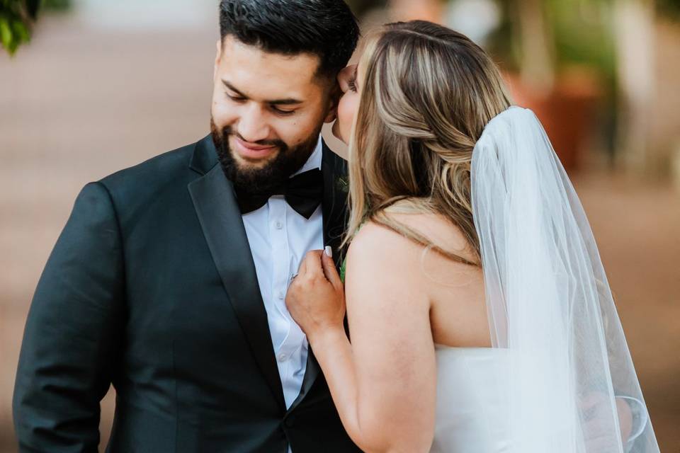 Palos verdes wedding in fall
