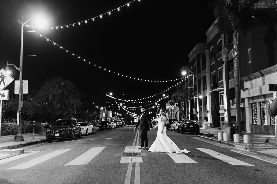 Palos verdes wedding in fall