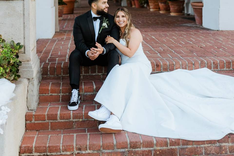 Palos verdes wedding in fall