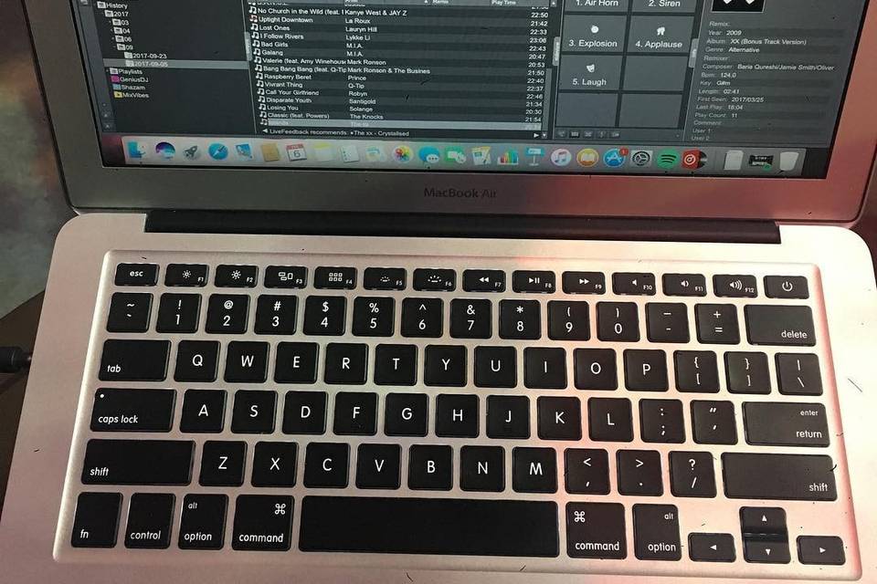DJ Laptop