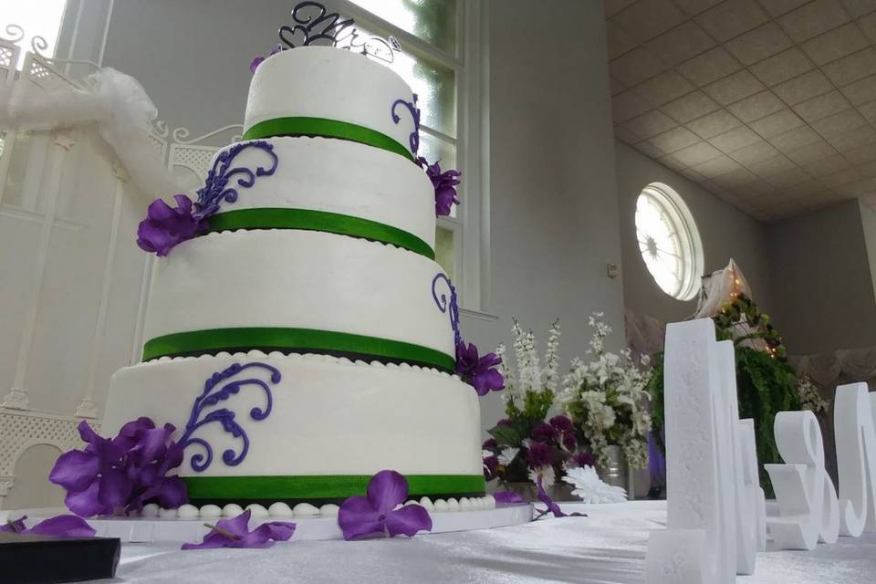 Wedding cake