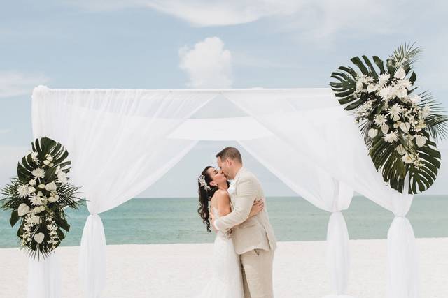 Destination Wedding Arch