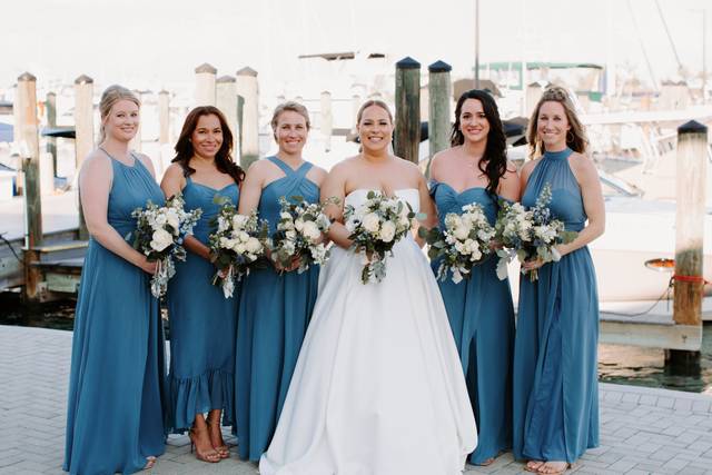 Yacht Club Bridal Party