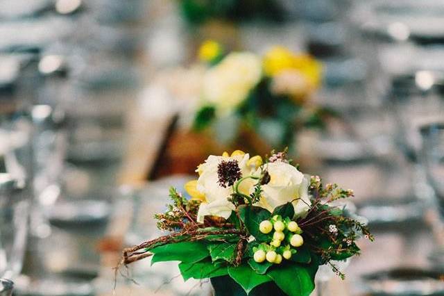 Tablescape - rustic charm