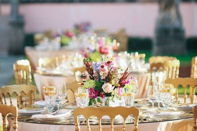 Tablescape - magical romance