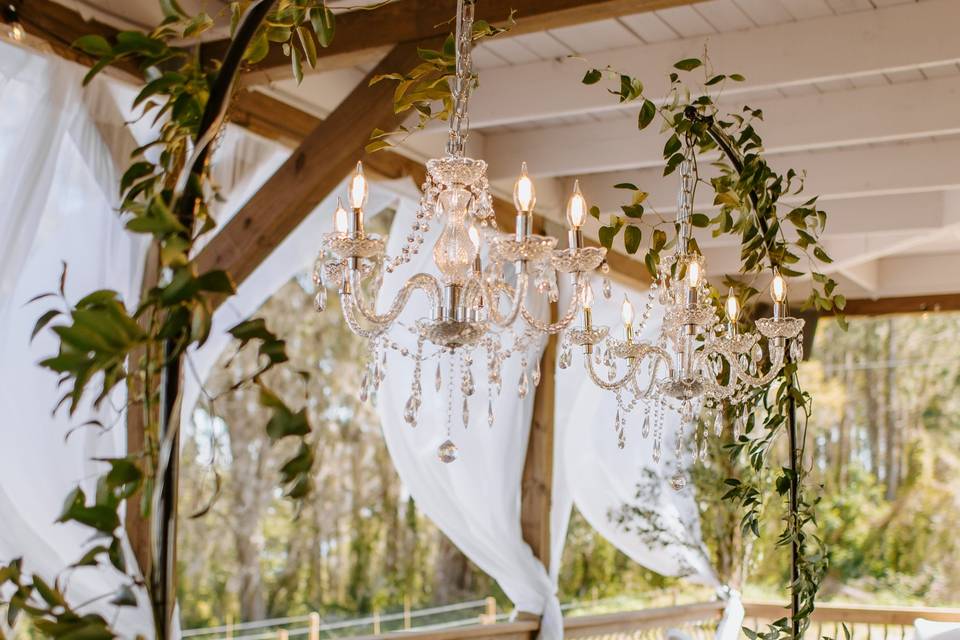 Vineyard Reception Table