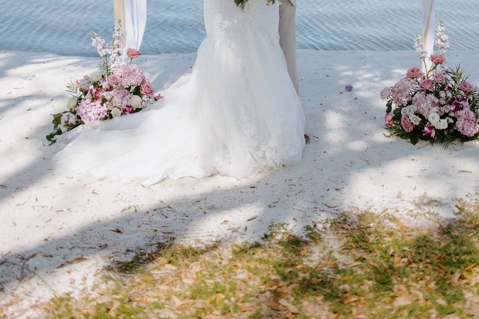 Blush Beach Wedding