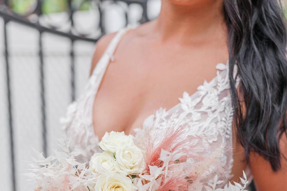 Whimisical Blush Bouquet