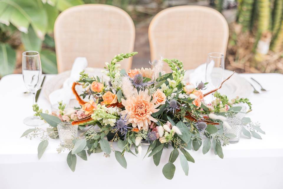 Elegant Sweetheart Table