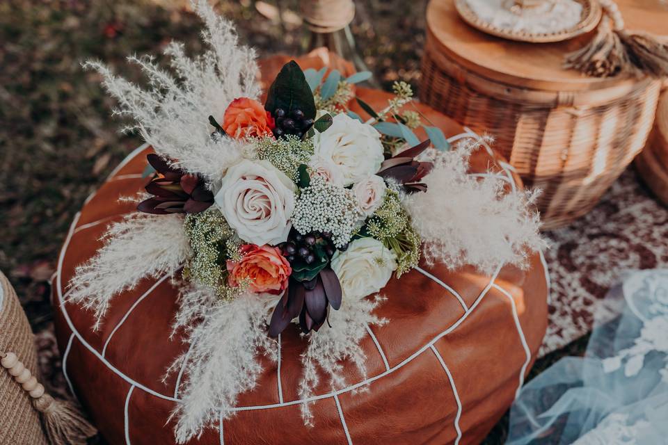 Boho Fall Florals