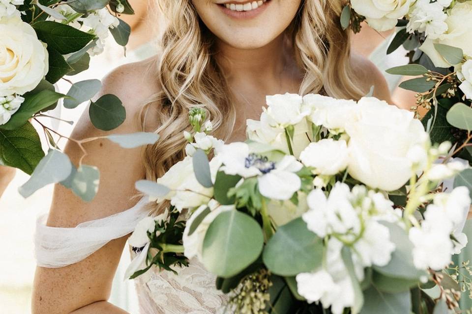 Eucalyptus Bridal Frame