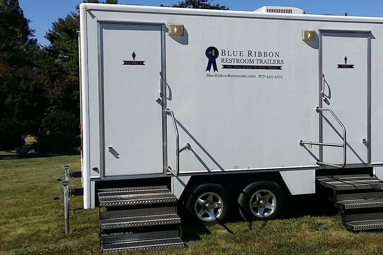 Blue Ribbon Restroom Trailers Reviews - Germantown, MD - 20 Reviews