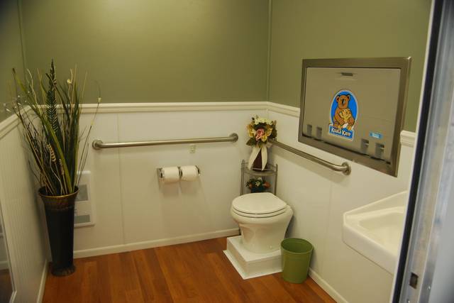 Restroom for women