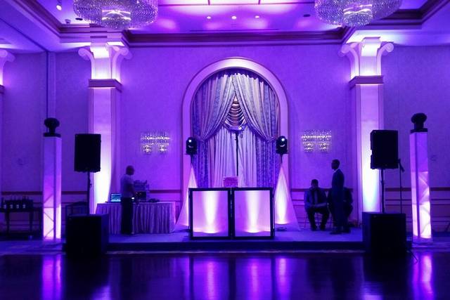 Lighting on the event