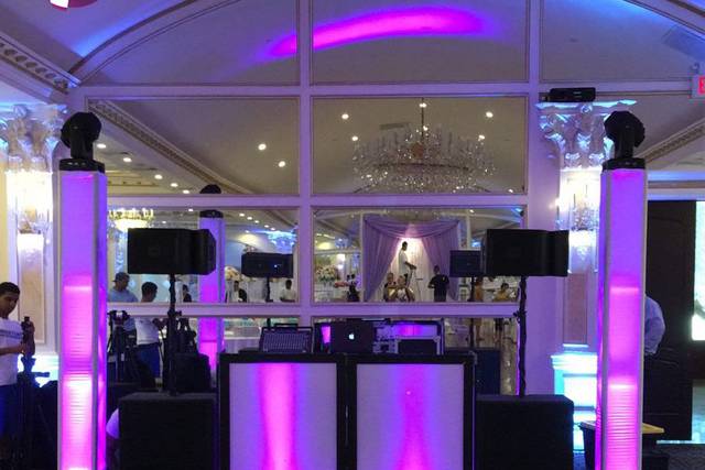 Event setup