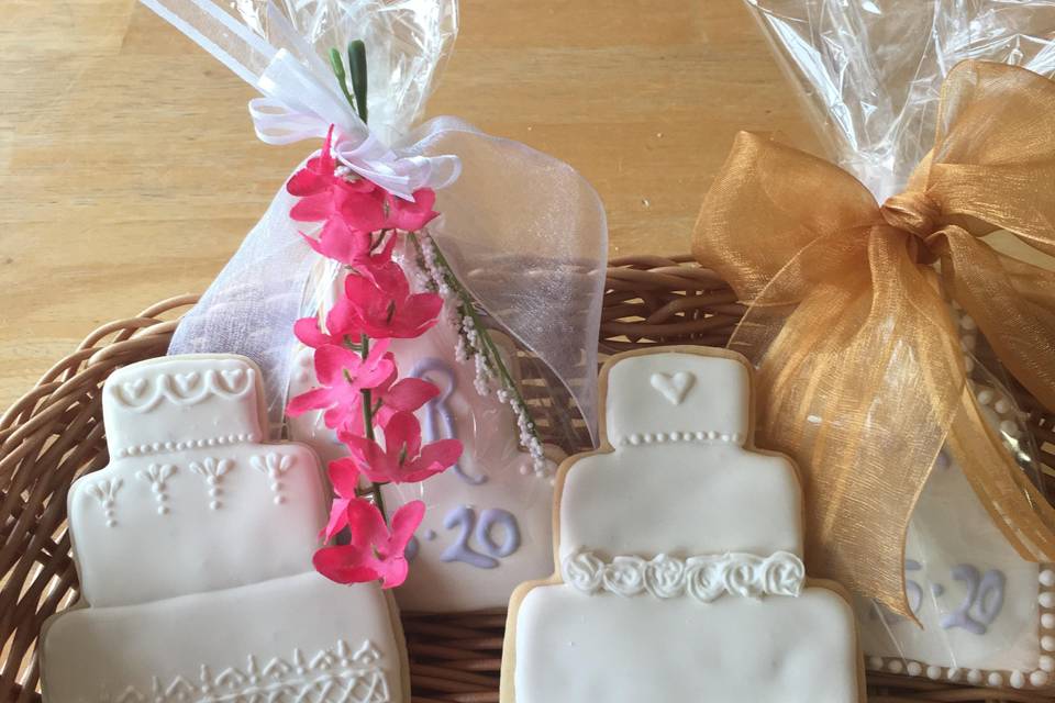 All-natural cookie favors