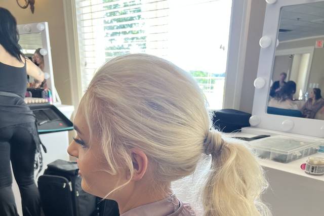 Getting ready