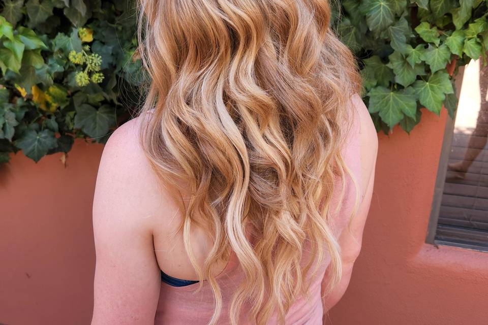 Curled style