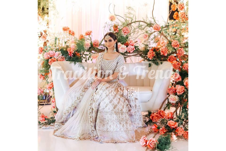Beautiful Bride Priya