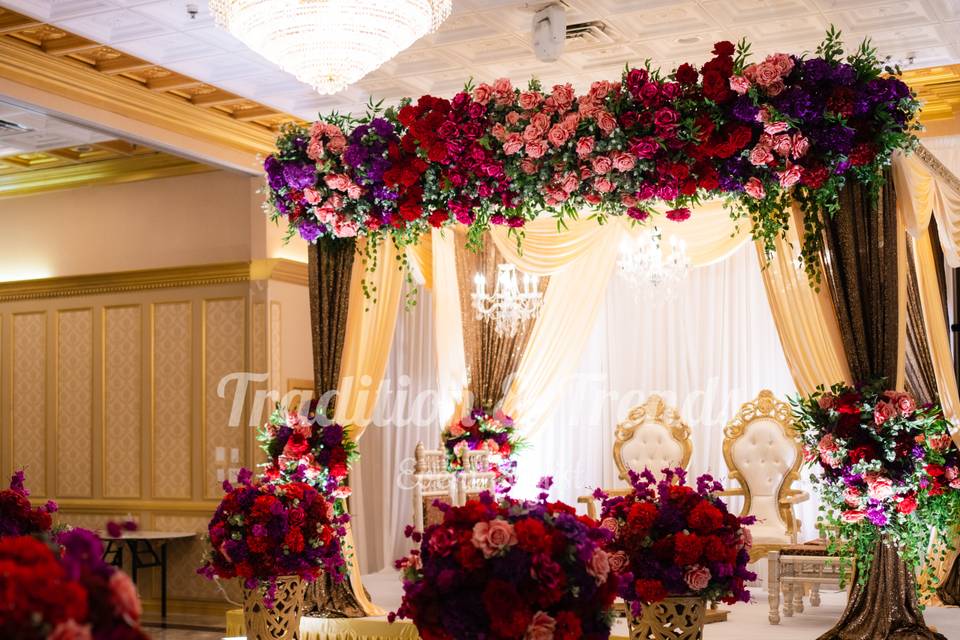 The Vibrant Mandap