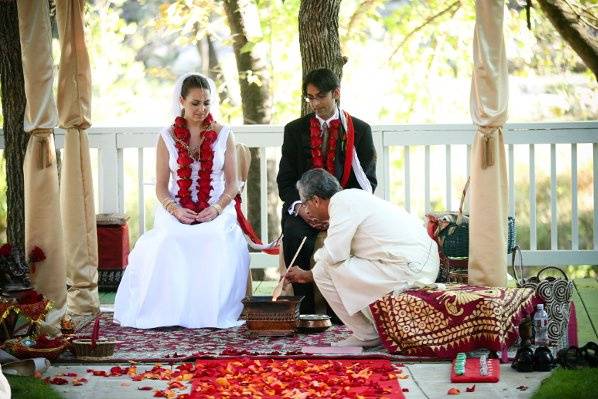 Wedding ceremony