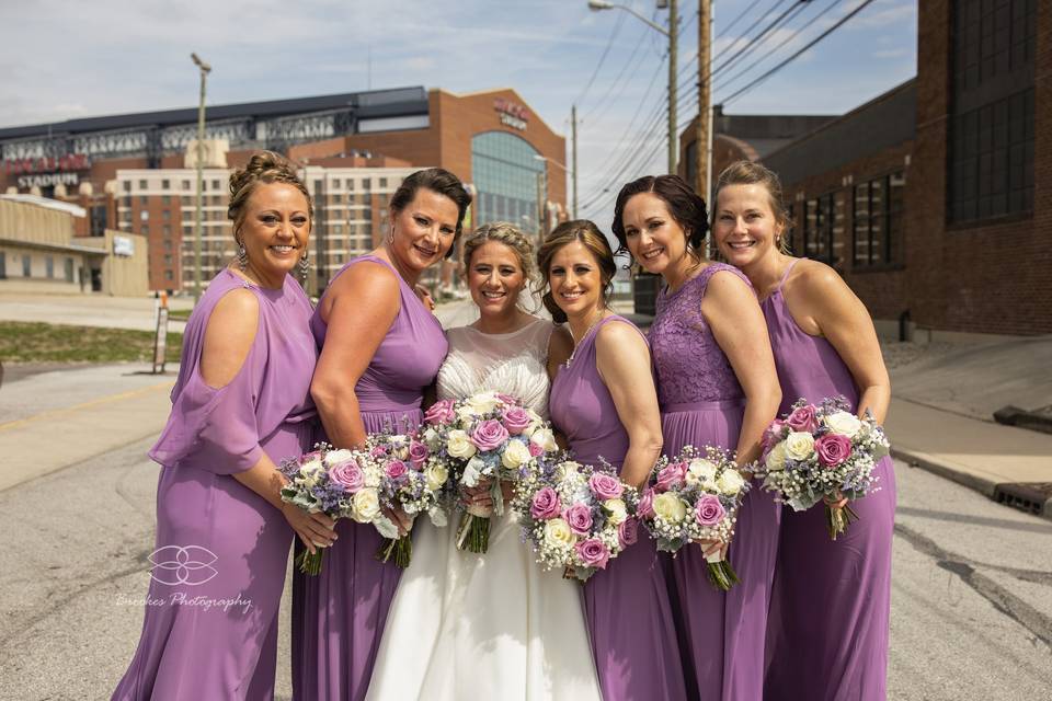 The girls