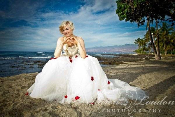 Mauna Lani wedding © Karen Loudon Photography