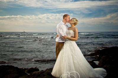 Mauna Lani wedding © Karen Loudon Photography