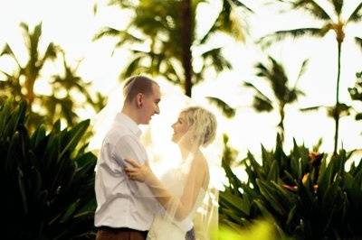 Mauna Lani wedding © Karen Loudon Photography