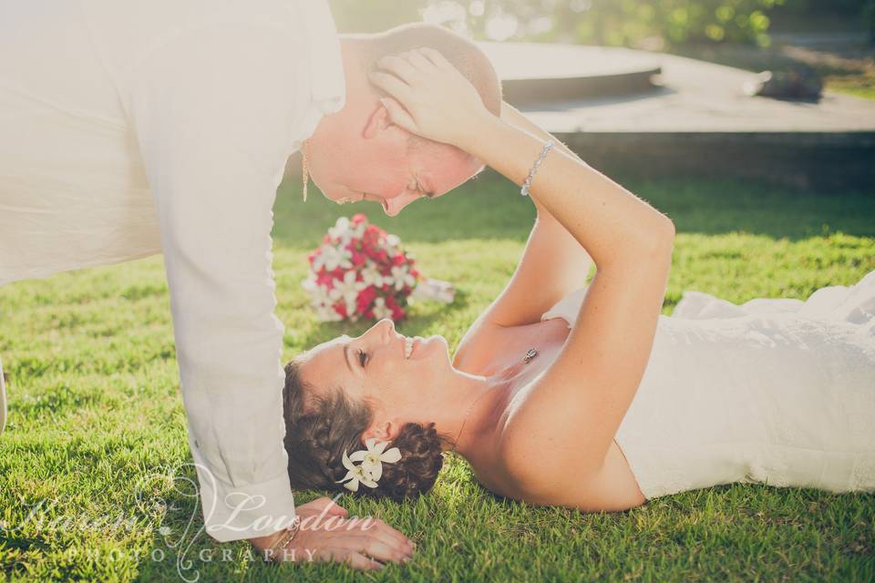 Hillton Waikoloa Wedding © Karen Loudon Photography