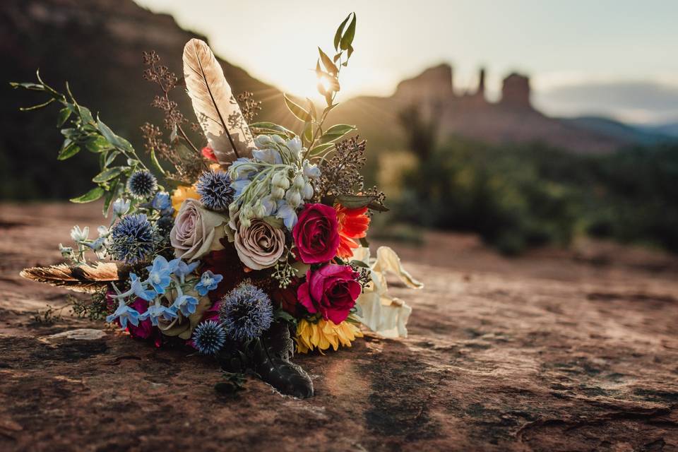 Natural colors for florals - Whispering Daisy Photography