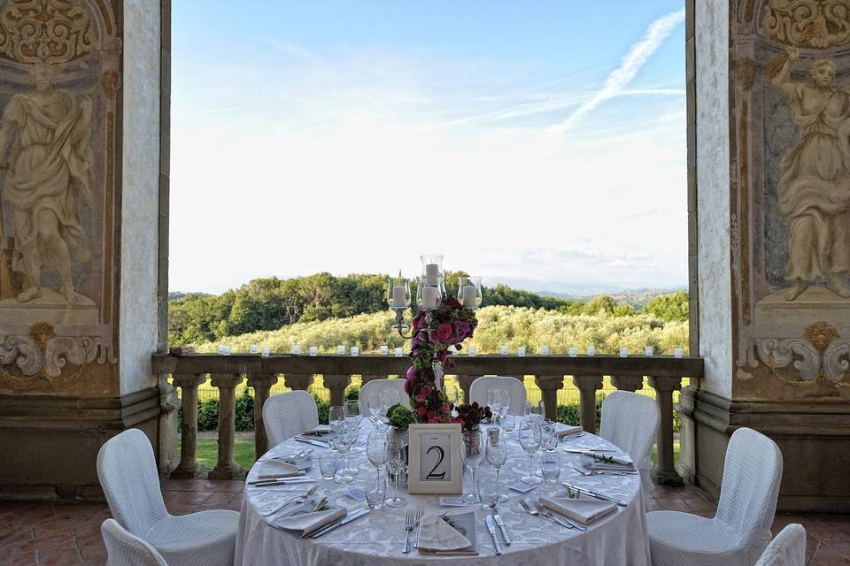 Villa Mangiacane wedding by Con Amore. Photo Edoardo Agresti.