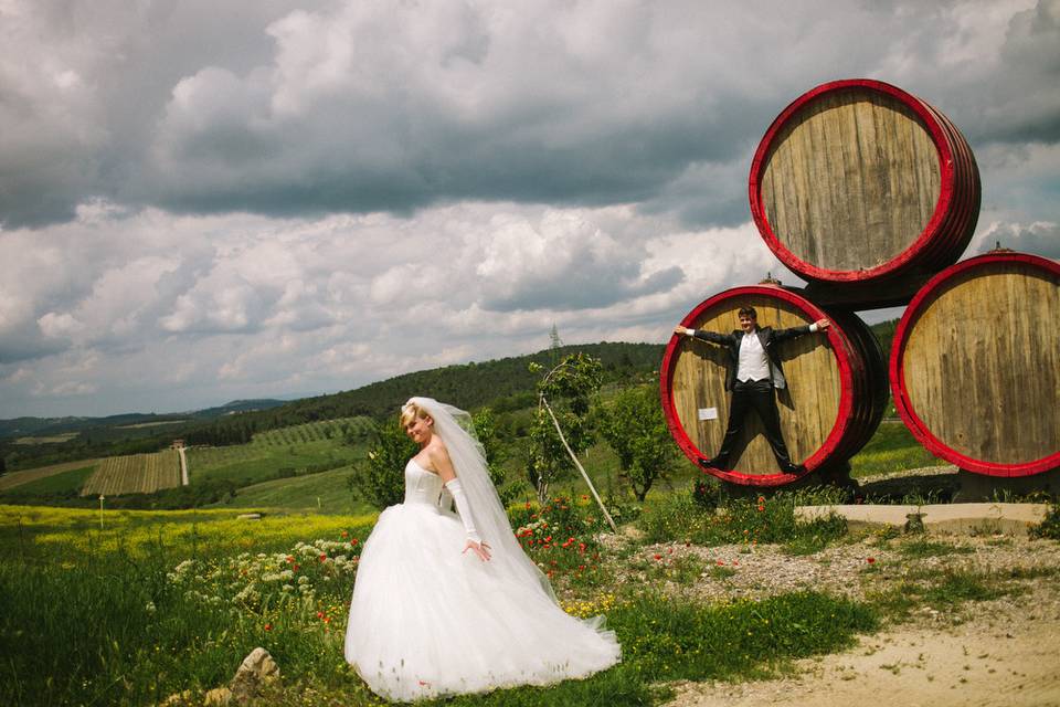 Con Amore, Weddings in Tuscany - Hochzeiten in der Toskana - Bruiloften in Toscane