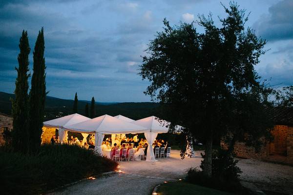 Con Amore, Weddings in Tuscany - Hochzeiten in der Toskana - Bruiloften in Toscane