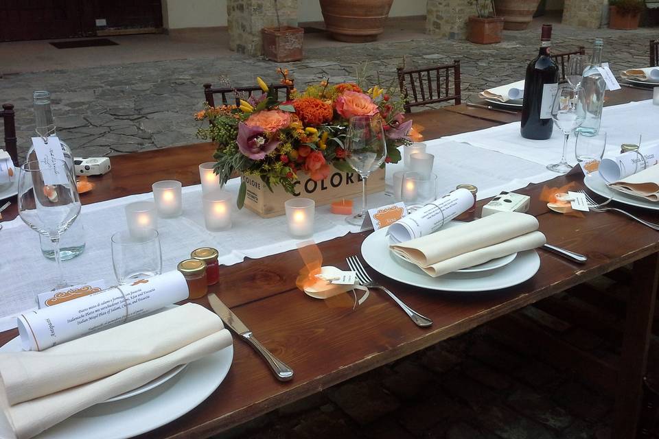 Con Amore, Weddings in Tuscany - Hochzeiten in der Toskana - Bruiloften in Toscane