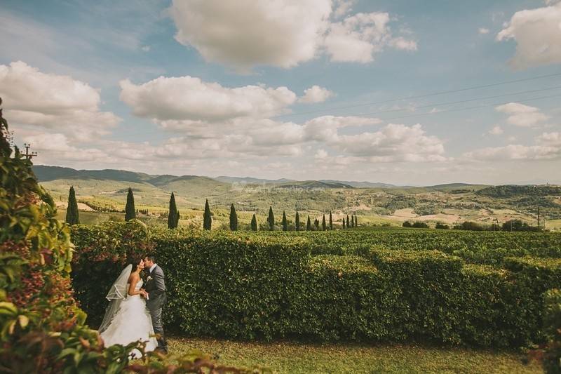 Con Amore, Weddings in Tuscany - Hochzeiten in der Toskana - Bruiloften in Toscane