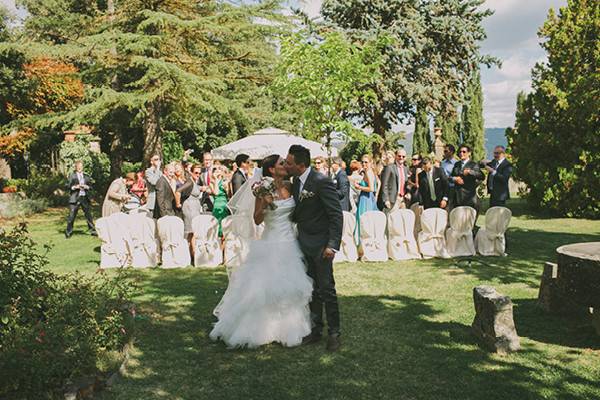 Con Amore, Weddings in Tuscany - Hochzeiten in der Toskana - Bruiloften in Toscane