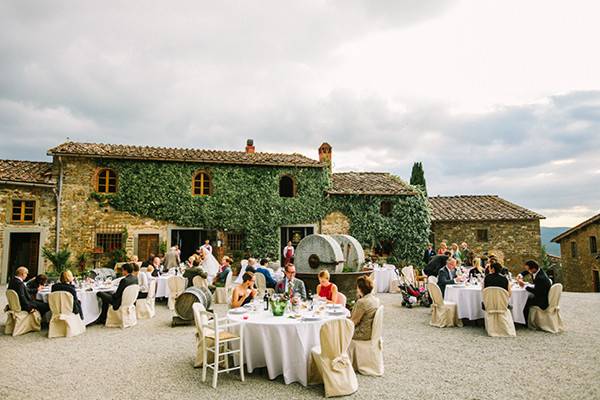 Con Amore, Weddings in Tuscany - Hochzeiten in der Toskana - Bruiloften in Toscane
