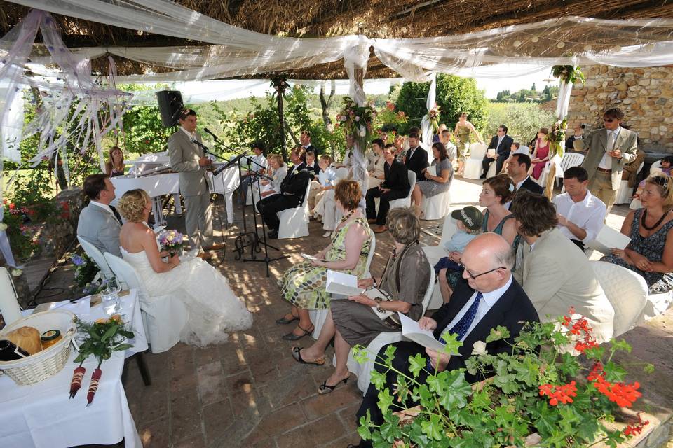 Con Amore, Weddings in Tuscany - Hochzeiten in der Toskana - Bruiloften in Toscane