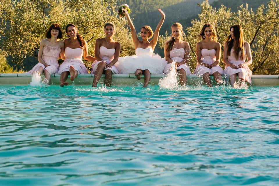 Con Amore, Weddings in Tuscany - Hochzeiten in der Toskana - Bruiloften in Toscane