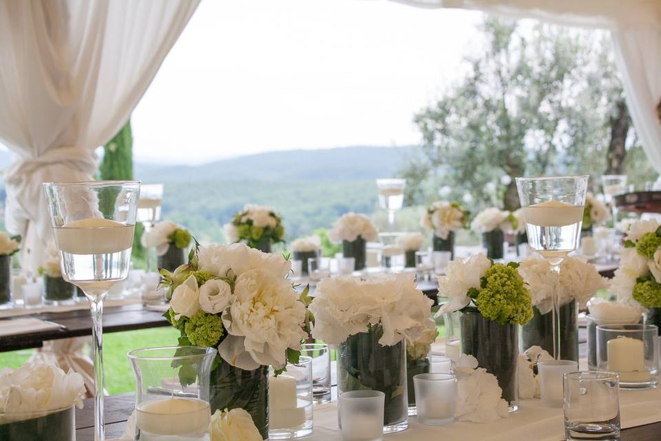 Con Amore, Weddings in Tuscany - Hochzeiten in der Toskana - Bruiloften in Toscane