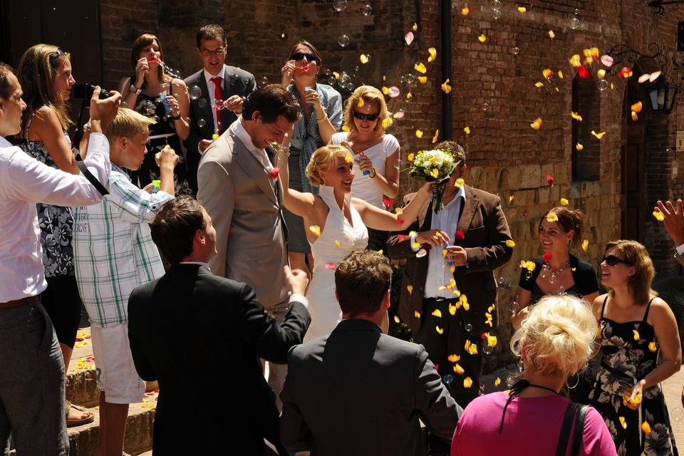 Con Amore, Weddings in Tuscany - Hochzeiten in der Toskana - Bruiloften in Toscane