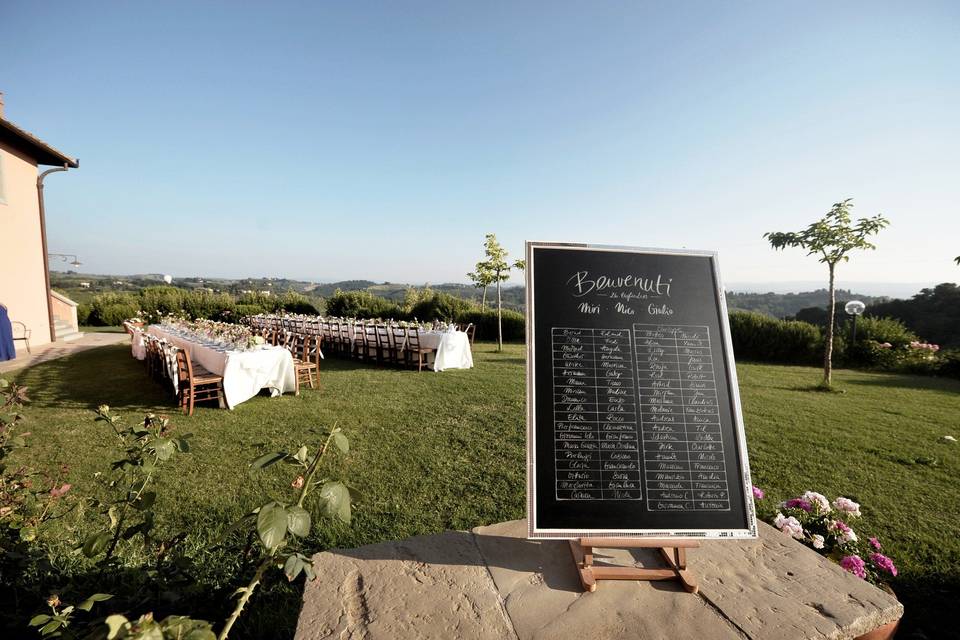 Con Amore, Weddings in Tuscany - Hochzeiten in der Toskana - Bruiloften in Toscane